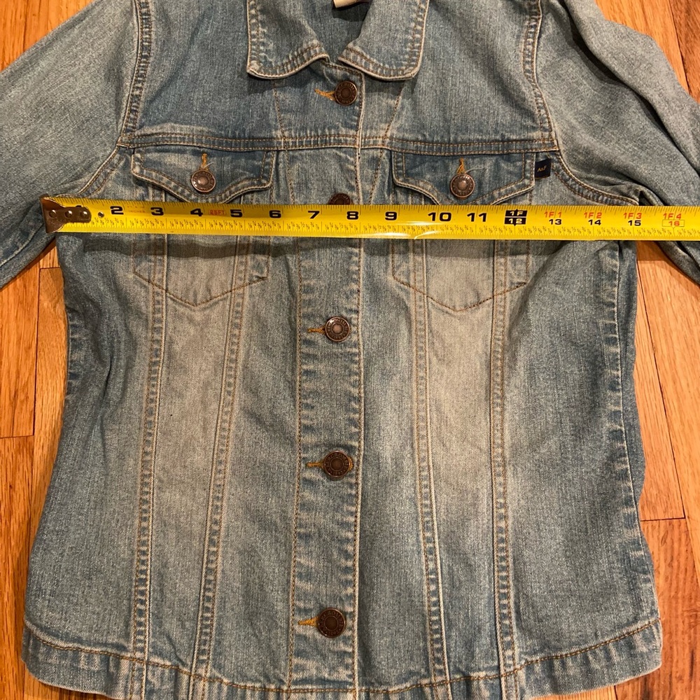 Abercrombie & Fitch denim shirt/jacket - Picture 7 of 7